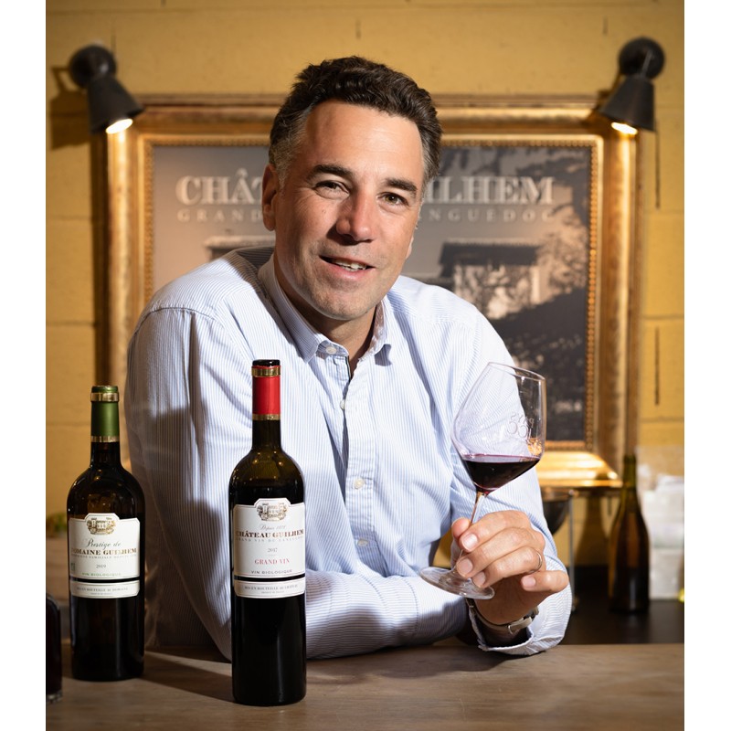 Bertrand Gourdou Guilhem vous accueille pour une dégustation