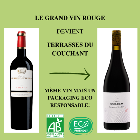 Terrasses du Couchant rouge