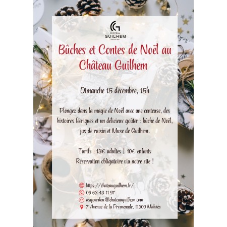 Contes et Buches de Noël